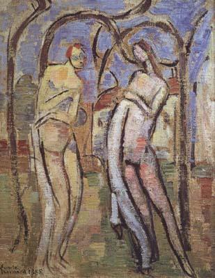 Emile Bernard Adam and Eve (mk06) France oil painting art